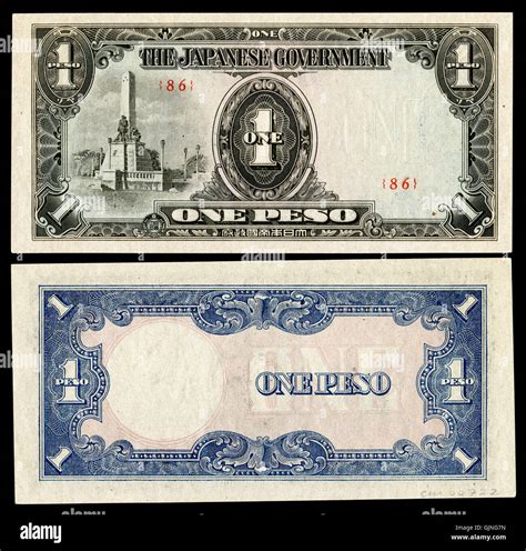 Japanese government–issued Philippine peso explained.